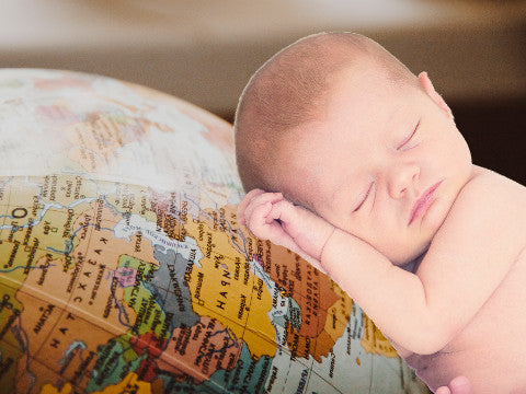 Children sleeping habits around the world