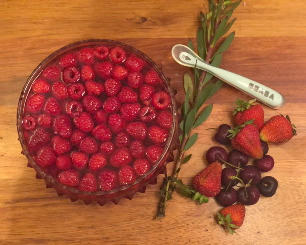 Homemade Raspberry Jelly Recipe