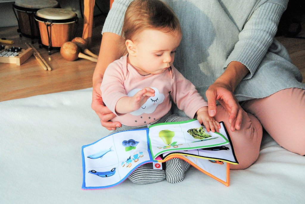 Why reading to your baby will help their development