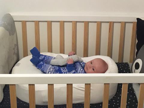 Transitioning your baby out of the Cocoonababy Nest