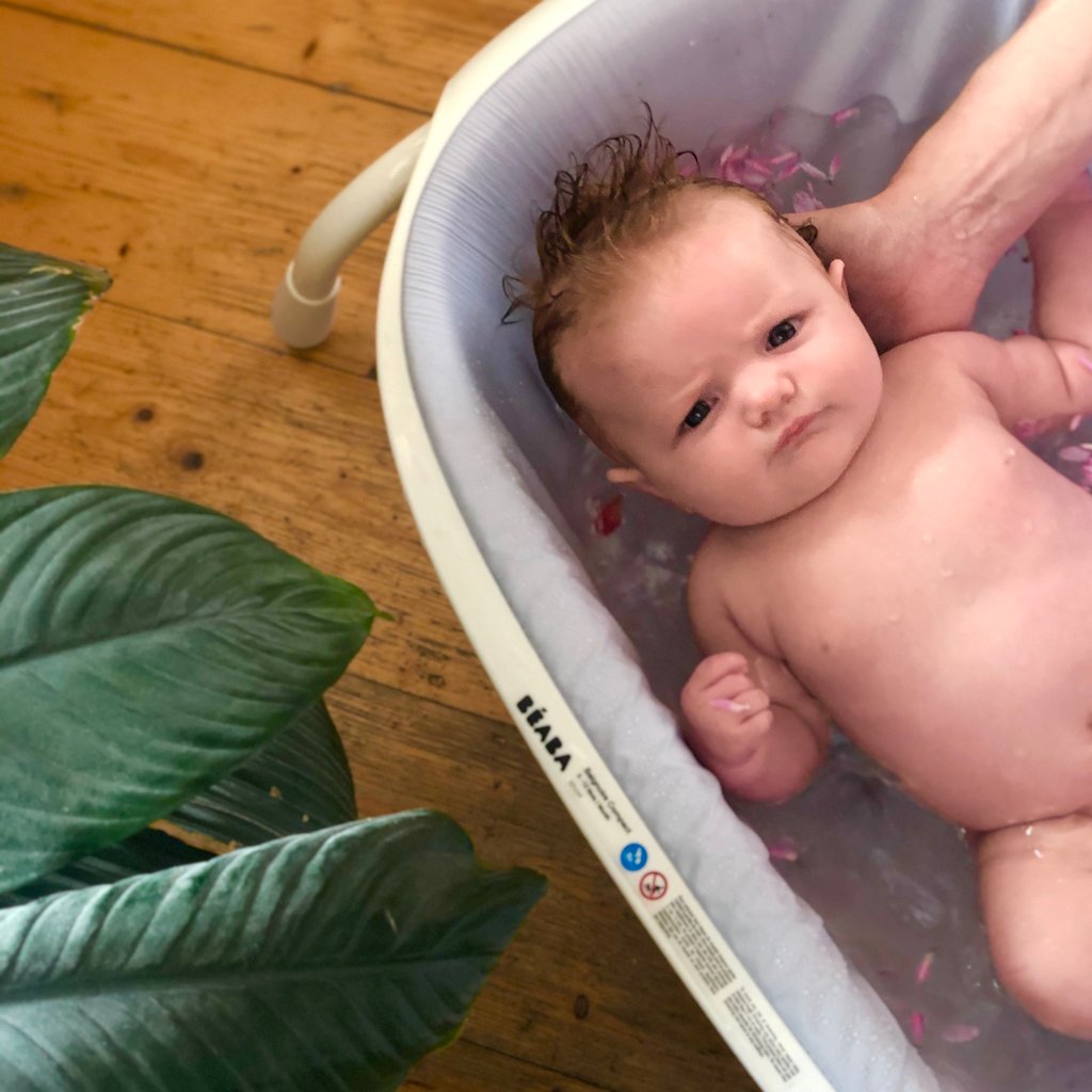 Our tips on bathing your baby