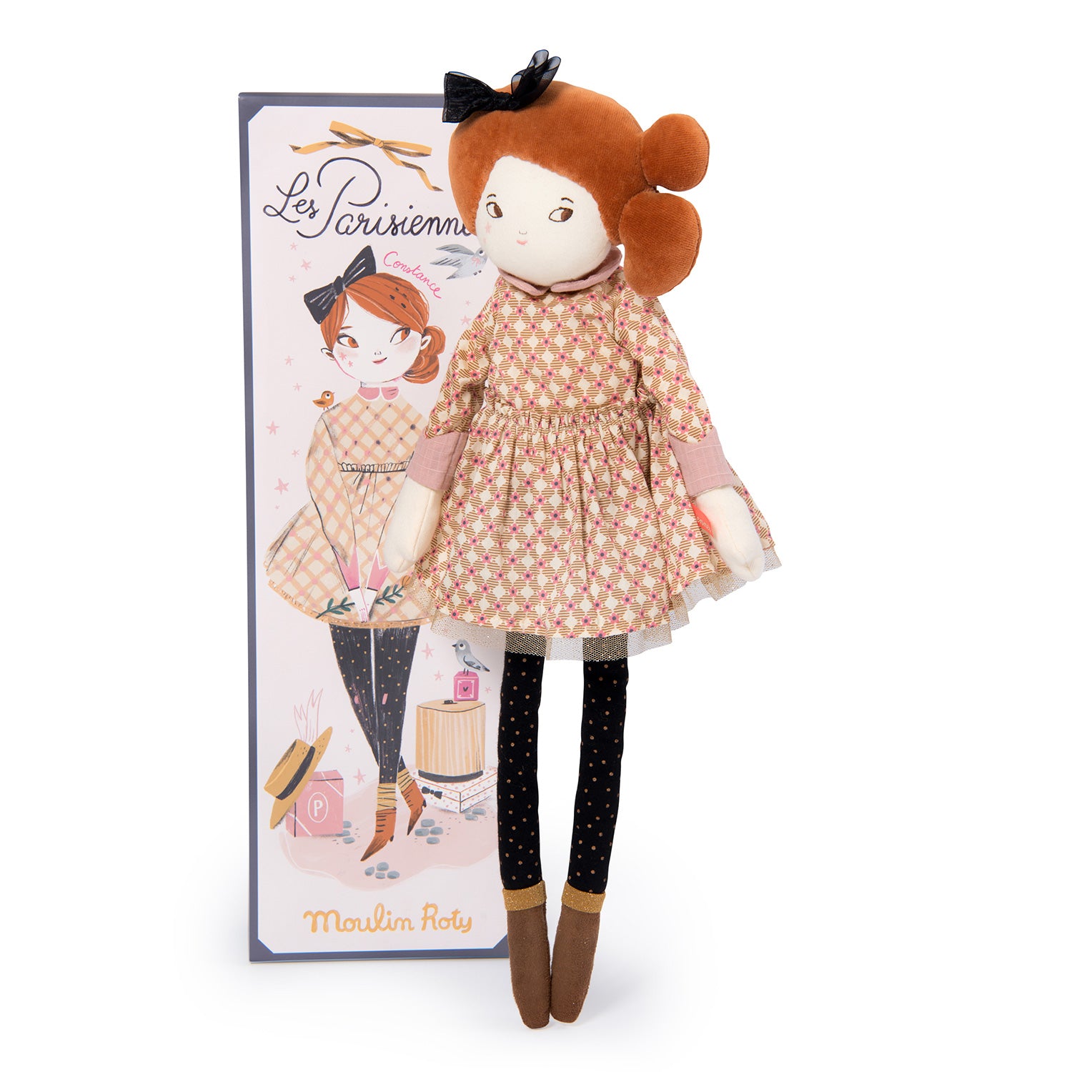 Les Parisiennes soft dolls - Madame Constance