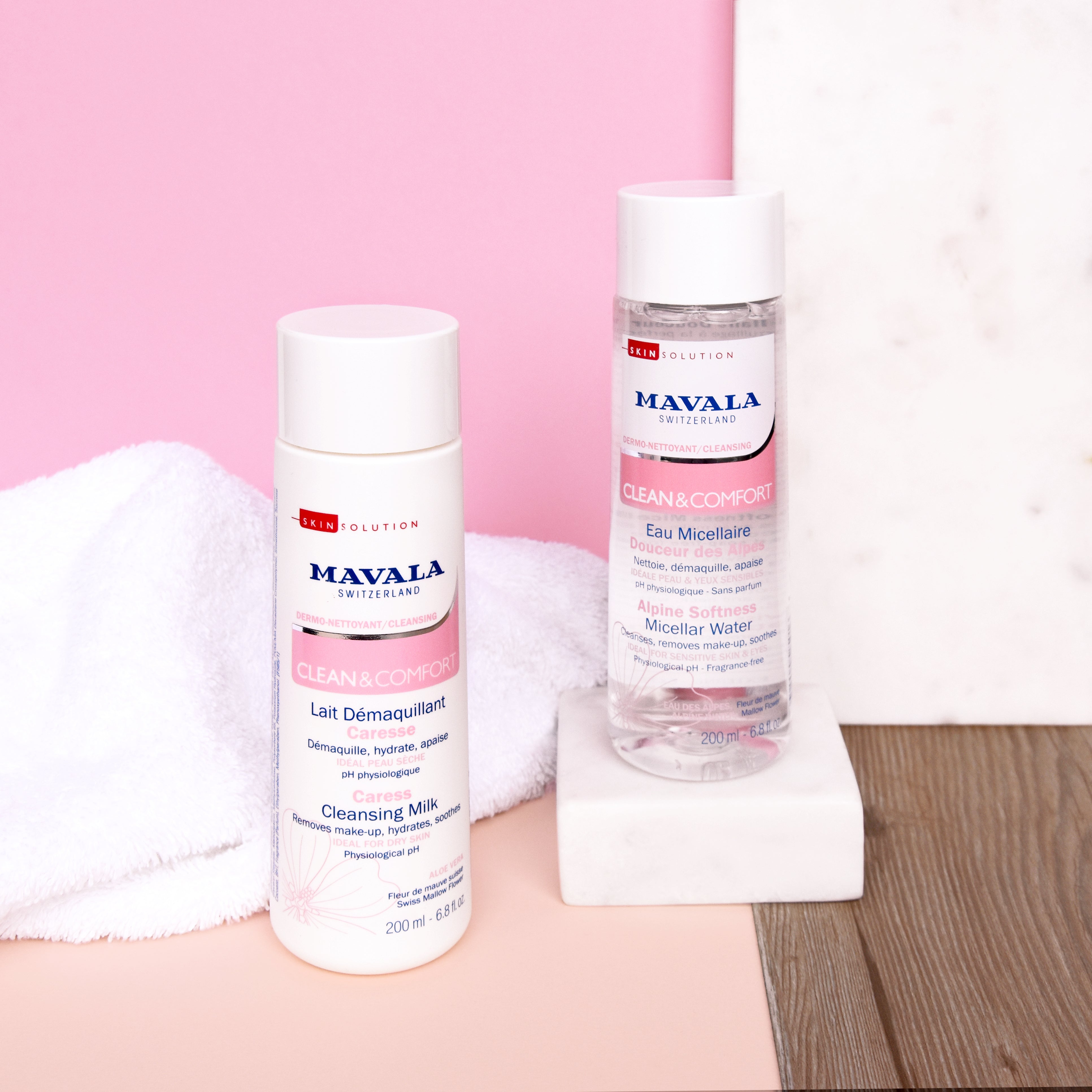 Clean & Comfort Caress Cleansing Milk