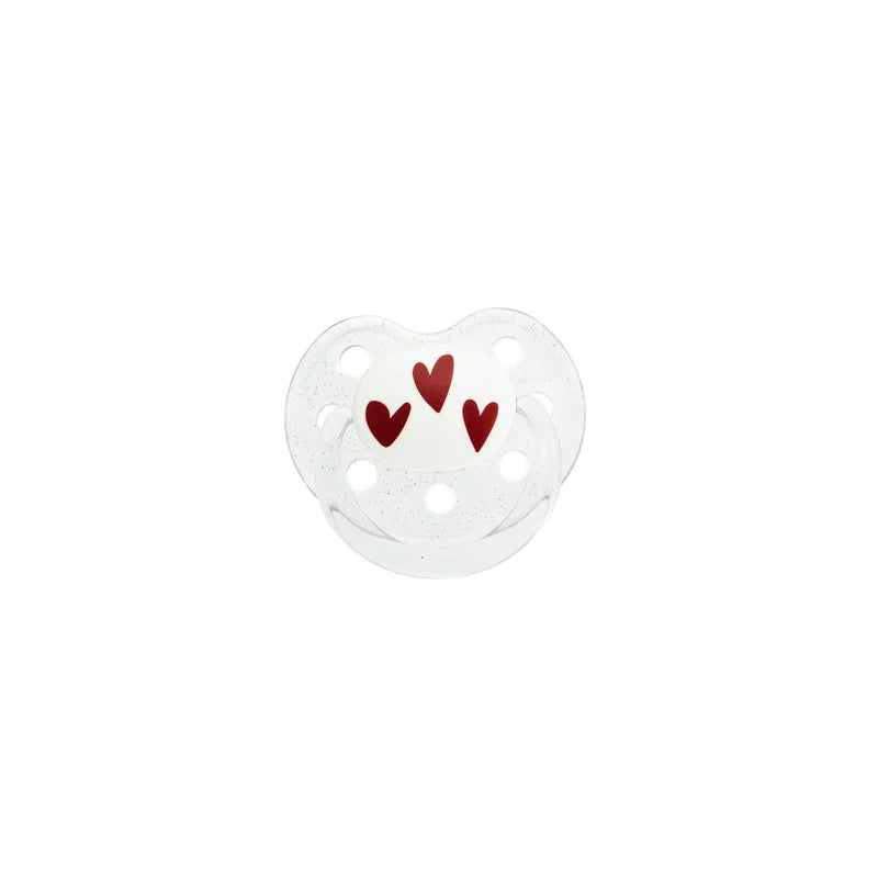 "Love hearts" Pacifier (0-6M)