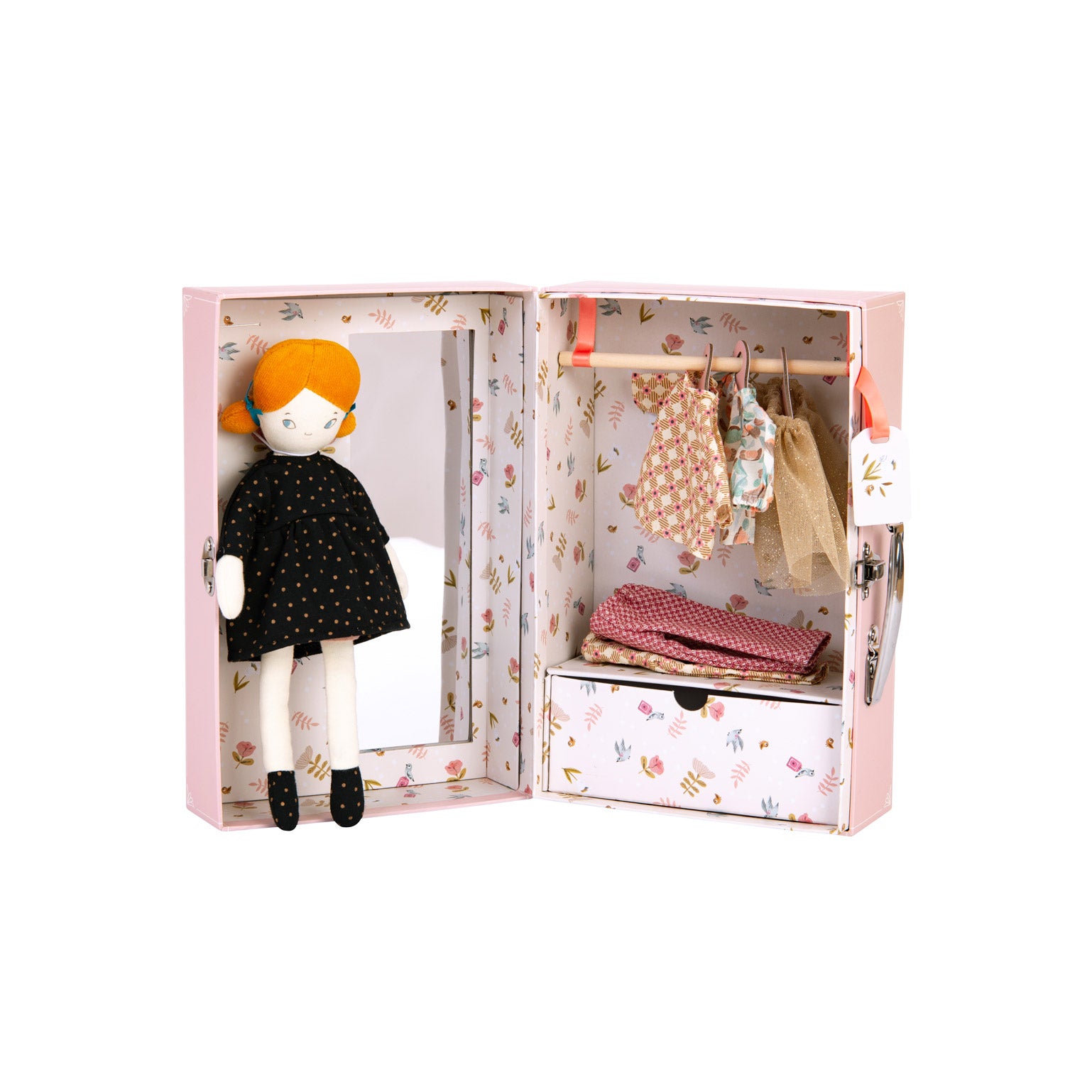 Les Parisiennes Little Wardrobe Suitcase
