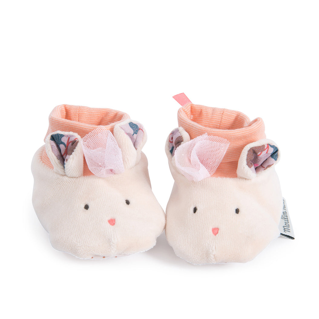 Mouse Baby Slippers