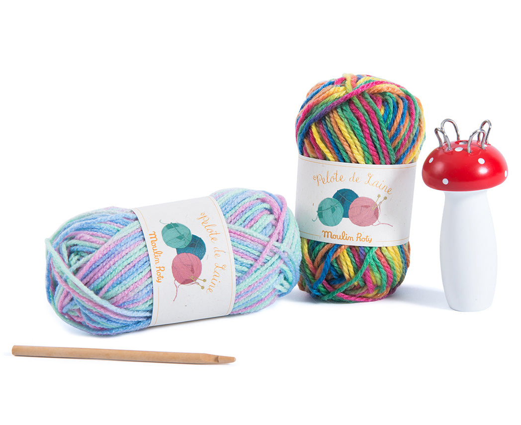 French Knitting Kit
