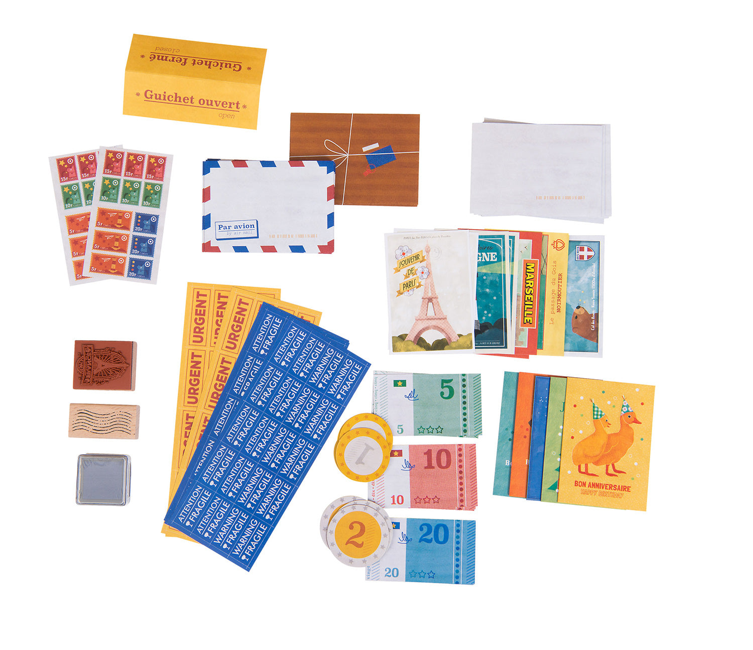 The Post Office Play Set
