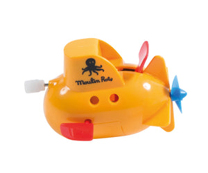 Open image in slideshow, Wind-up Submarine
