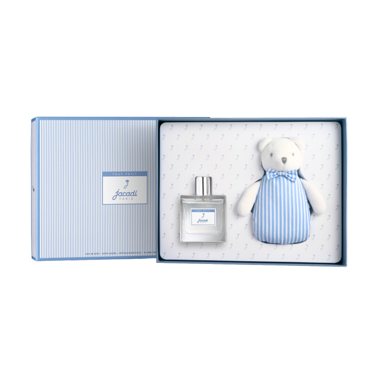 Baby Shower Gift Set in Blue Box