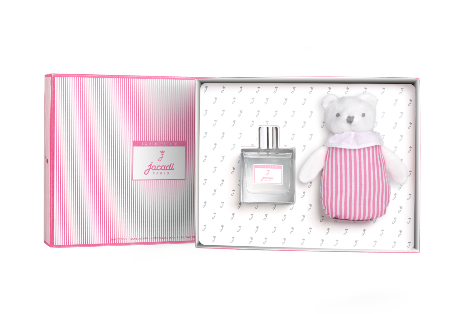 Baby Shower Gift Set in Pink Box