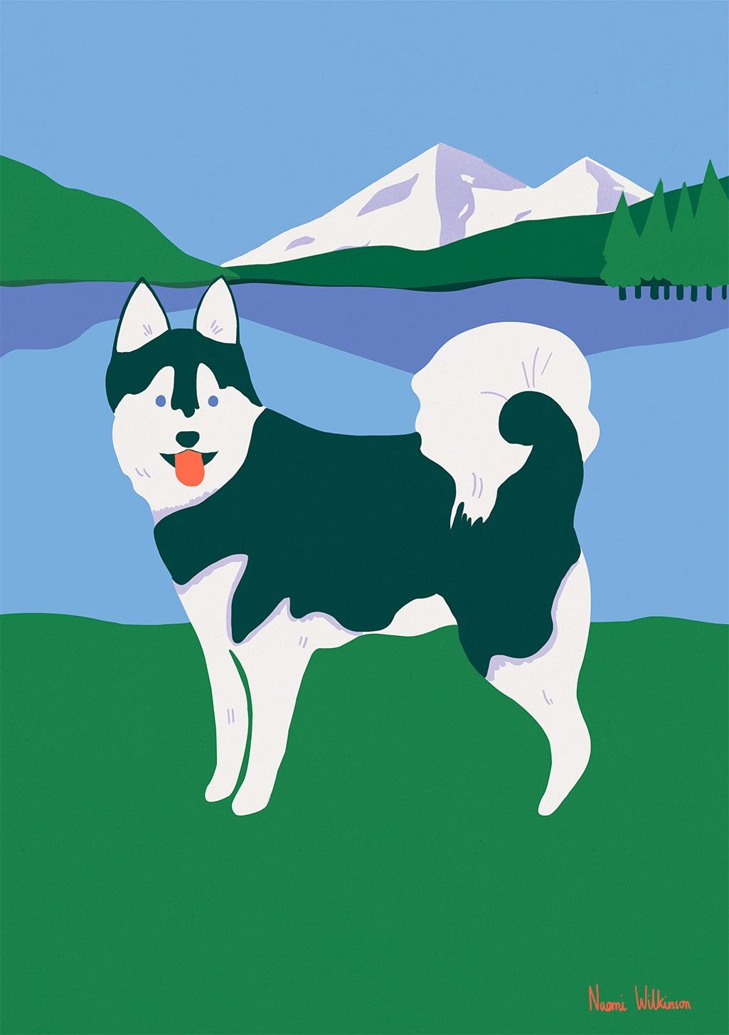 Alaskan Art Print