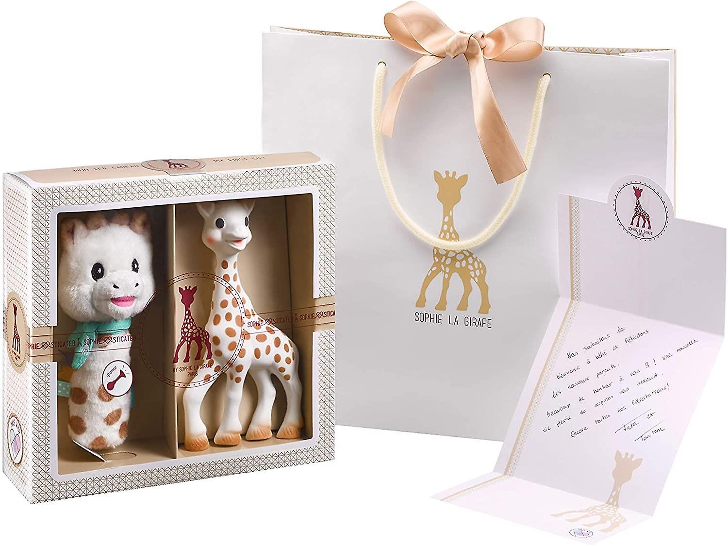 Sophie la Girafe Sophie-sticated gift set