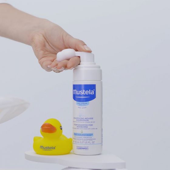 Foam Shampoo for newborns 150ml