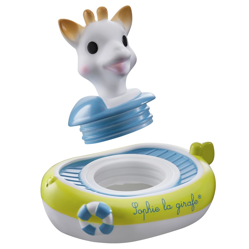 Sophie la Girafe watering boat toy