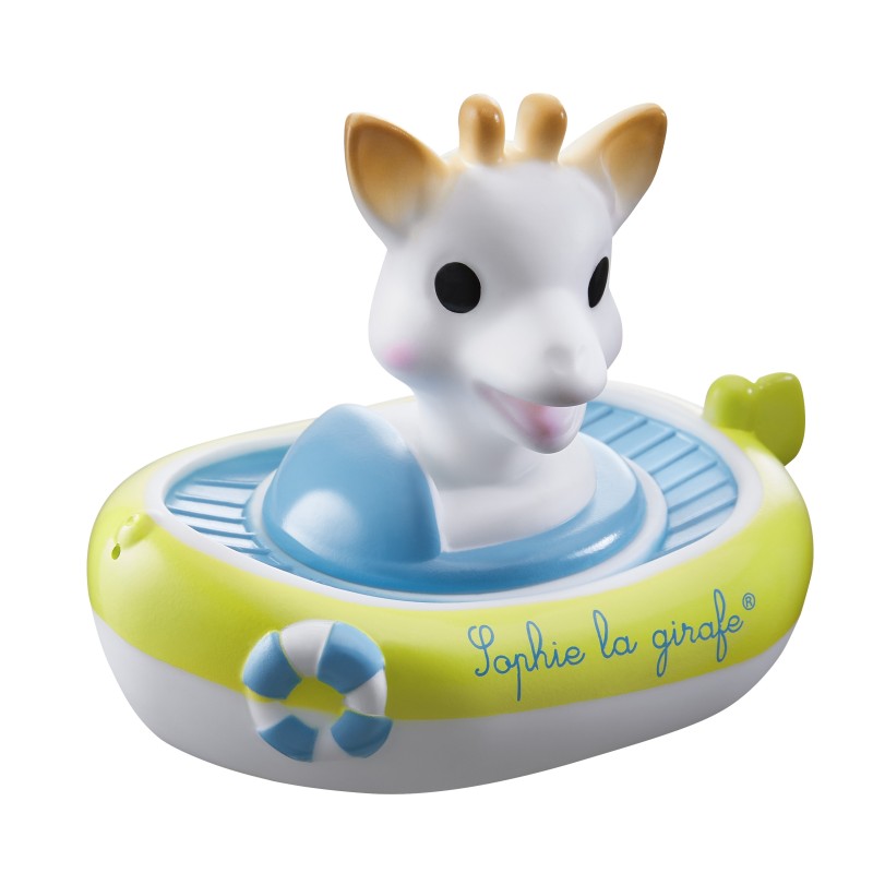 Sophie la Girafe watering boat toy