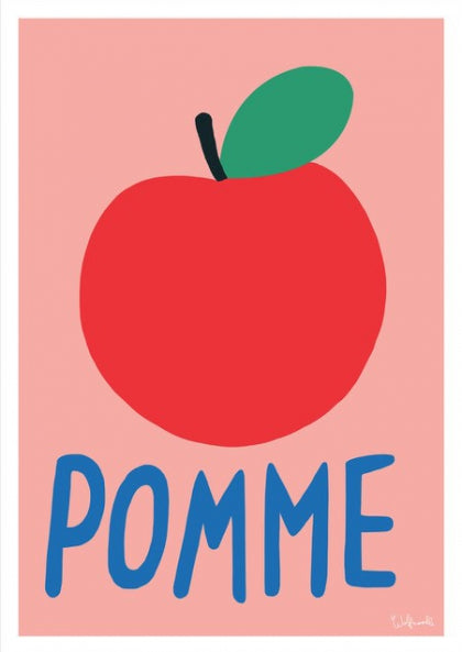 Pomme Art Print