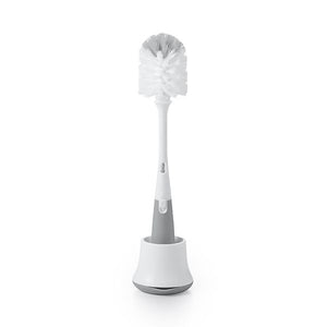 OXO tot Bottle Brush with Detail Cleaner and Stand